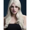 PARRUCCA NICOLE BIONDA, LUNGA MOSSA -Pelatelli parrucca nicole bionda lunga mossa