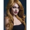 PARRUCCA NICOLE MARRONE LUNGA ONDULATA -Pelatelli parrucca nicole marrone lunga ondulata