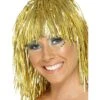 PARRUCCA ORO METALLIZZATA ADULTI