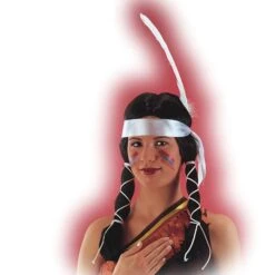 PARRUCCA PENNA BIANCA