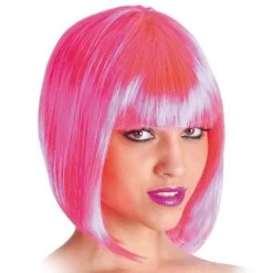 PARRUCCA PIN UP ROSA