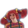 PARRUCCA CON CODINI -Pelatelli parrucca pippi