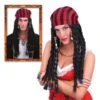 PARRUCCA PIRATA CON BANDANA -Pelatelli parrucca pirata con bandana