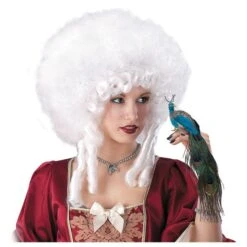 Parrucca Pomposa Bianca