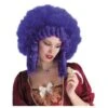 Parrucca Pomposa Viola -Pelatelli parrucca pomposa viola