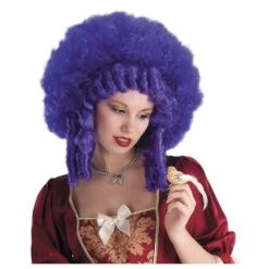 Parrucca Pomposa Viola