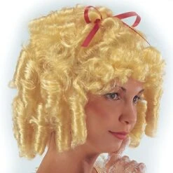 Parrucca Principessa Bionda
