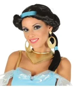 PARRUCCA PRINCIPESSA JASMINE