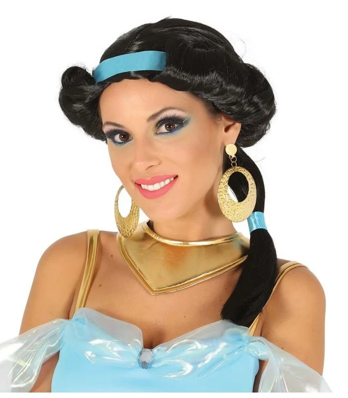 PARRUCCA PRINCIPESSA JASMINE 3 PARRUCCA PRINCIPESSA JASMINE