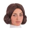 PARRUCCA PRINCIPESSA LEILA STAR WARS -Pelatelli parrucca principessa leila star wars