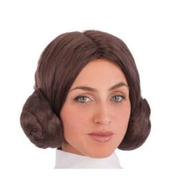 PARRUCCA PRINCIPESSA LEILA STAR WARS
