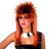 Parrucca Punk Arancione -Pelatelli parrucca punk arancione