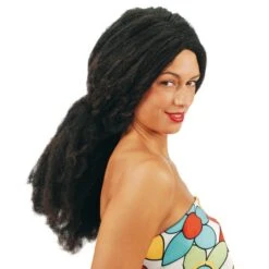 Parrucca Rasta Nera