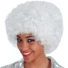 PARRUCCA RICCIOLINA BIANCA -Pelatelli parrucca ricciolina bianca