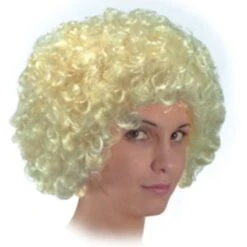 Parrucca Ricciolina Bionda (gr. 90 Ca.)