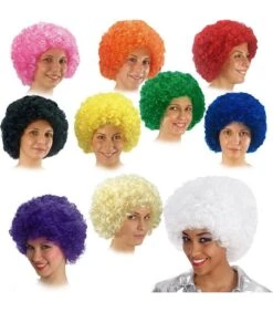 Parrucca Ricciolina Col. Ass. (gr. 90 Ca.)