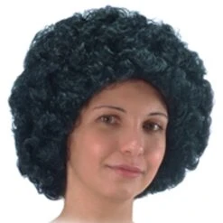 PARRUCCA RICCIOLINA NERA (GR. 90 CA.)