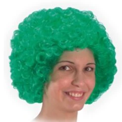 PARRUCCA RICCIOLINA VERDE