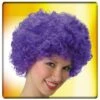 PARRUCCA RICCIOLINA VIOLA -Pelatelli parrucca ricciolina viola