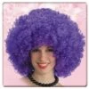 Parrucca Ricciolona Viola (gr.150 Ca.) -Pelatelli parrucca ricciolona viola gr150 ca