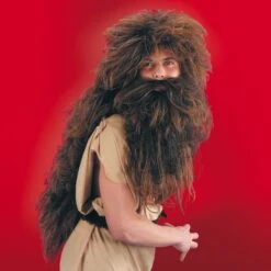 PARRUCCA SELVAGGIO Con Barba