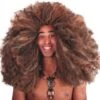 Parrucca Super Africa Caffe' Cm.70 (gr. 400 Ca.) -Pelatelli parrucca super africa caffe cm70 gr 400 ca