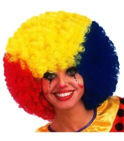 Parrucca Super Ricciolona 3 Colori (gr.190 Ca.)