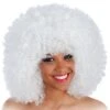 Parrucca Super Ricciolona Bianca (gr.190 Ca.) -Pelatelli parrucca super ricciolona bianca gr190 ca