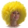 Parrucca Super Ricciolona Gialla (gr.190 Ca.) -Pelatelli parrucca super ricciolona gialla gr190 ca