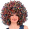 Parrucca Super Ricciolona Multicolor (gr.190 Ca.) -Pelatelli parrucca super ricciolona multicolor gr190 ca