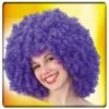 Parrucca Super Ricciolona Viola (gr.190 Ca.) -Pelatelli parrucca super ricciolona viola gr190 ca