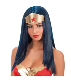Parrucca Super Woman