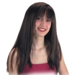 PARRUCCA TESTA DI MORO (LUNGA EFFETTO NATURALE)