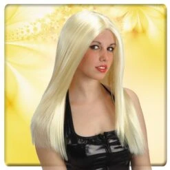 Parrucca Top Girl Bionda