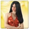 Parrucca Top Girl Nera -Pelatelli parrucca top girl nera