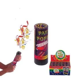 Party Popper A Molla H. Cm. 11 Ca.