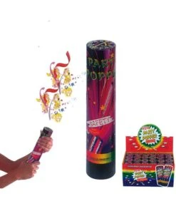Party Popper A Molla H. Cm. 20 Ca.