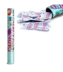 Party Popper Ad Aria Compressa Euro H. Cm. 30 Ca.