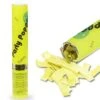 Party Popper Ad Aria Compressa Giallo H. Cm. 30 Ca. -Pelatelli party popper ad aria compressa giallo h cm 30 ca