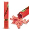PARTY POPPER AD ARIA COMPRESSA H.CM.30 ROSSO -Pelatelli party popper ad aria compressa hcm30 rosso