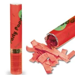 PARTY POPPER AD ARIA COMPRESSA H.CM.30 ROSSO