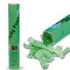 PARTY POPPER AD ARIA COMPRESSA H.CM.30 VERDE -Pelatelli party popper ad aria compressa hcm30 verde
