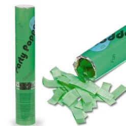 PARTY POPPER AD ARIA COMPRESSA H.CM.30 VERDE