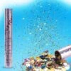 Party Popper Ad Aria Compressa Metallizzato H. Cm. 30 Ca. -Pelatelli party popper ad aria compressa metallizzato h cm 30 ca