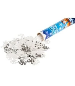 Party Popper Fiocchi Di Neve Ad Aria Compressa H. Cm. 38 Ca.