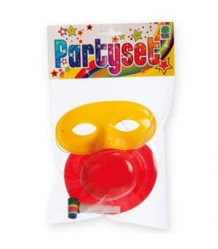 Party Set (1 Lingua, 1 Cappellino, 1 Domino)