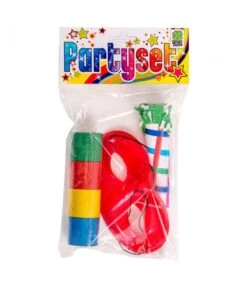 Party Set (1 Tromba, 1 Domino, 1 Stella)