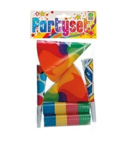 Party Set (2 Stelle, 2 Trombe, 2 Cappellini)