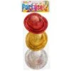 Party Set (3 Cappellini Glitter) Col.ass. -Pelatelli party set 3 cappellini glitter colass