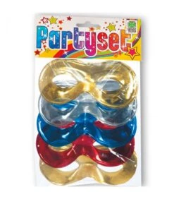 Party Set (5 Farfalle Metallizzate)